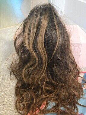 Chelsea Smith Cosmetics Macchiato Luxe (Sharpay Collection) Lace Front Wig NWT